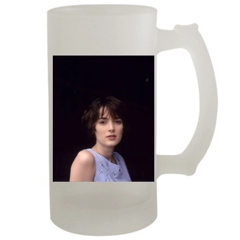 Winona Ryder 16oz Frosted Beer Stein