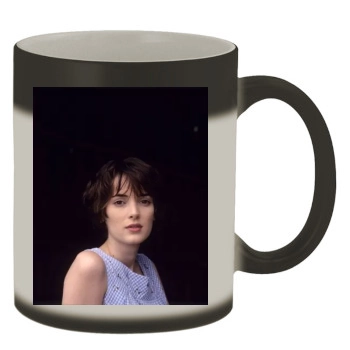 Winona Ryder Color Changing Mug