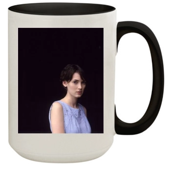 Winona Ryder 15oz Colored Inner & Handle Mug