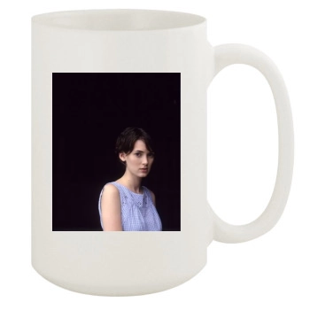 Winona Ryder 15oz White Mug