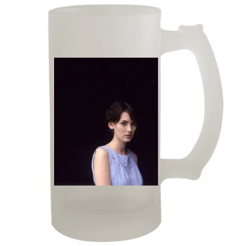 Winona Ryder 16oz Frosted Beer Stein