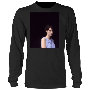 Winona Ryder Men's Heavy Long Sleeve TShirt