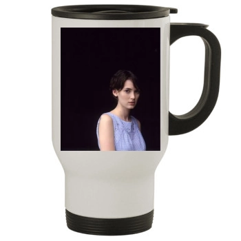 Winona Ryder Stainless Steel Travel Mug