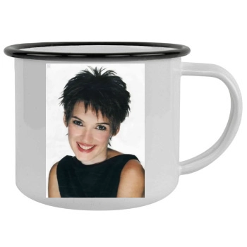 Winona Ryder Camping Mug