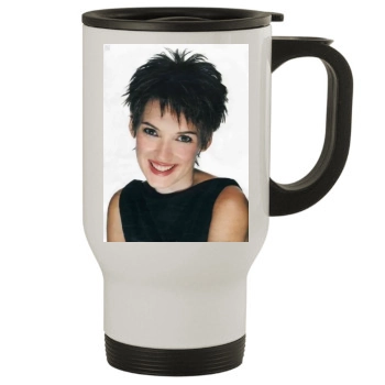 Winona Ryder Stainless Steel Travel Mug