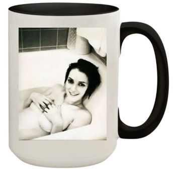Winona Ryder 15oz Colored Inner & Handle Mug