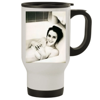 Winona Ryder Stainless Steel Travel Mug