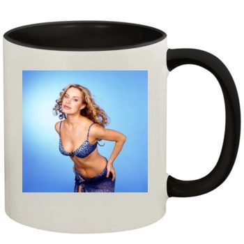 Xenia Seeberg 11oz Colored Inner & Handle Mug