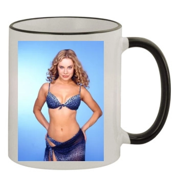 Xenia Seeberg 11oz Colored Rim & Handle Mug