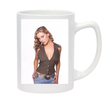 Xenia Seeberg 14oz White Statesman Mug