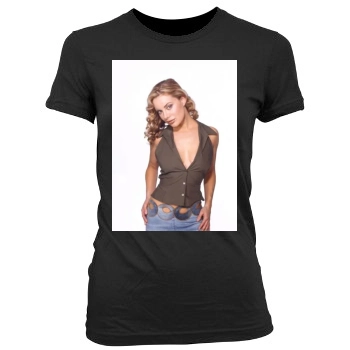 Xenia Seeberg Women's Junior Cut Crewneck T-Shirt