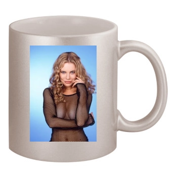 Xenia Seeberg 11oz Metallic Silver Mug