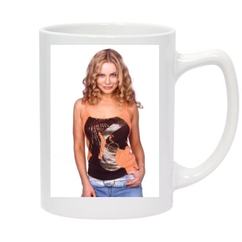 Xenia Seeberg 14oz White Statesman Mug