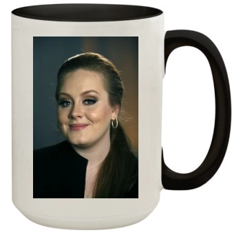 Adele 15oz Colored Inner & Handle Mug