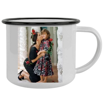 Adriana Lima Camping Mug