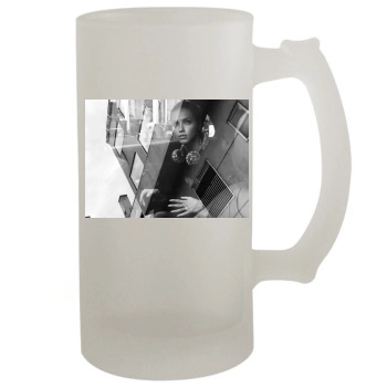 Adriana Lima 16oz Frosted Beer Stein