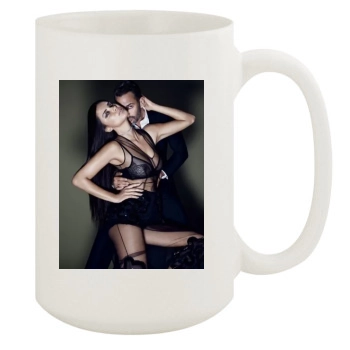 Adriana Lima 15oz White Mug