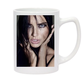 Adriana Lima 14oz White Statesman Mug