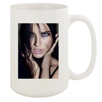 Adriana Lima 15oz White Mug