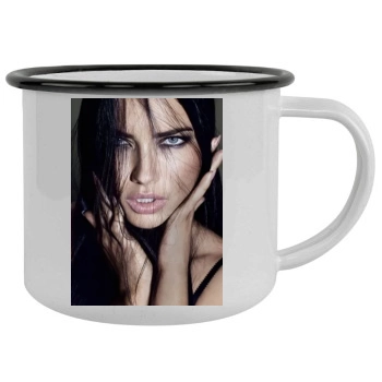 Adriana Lima Camping Mug