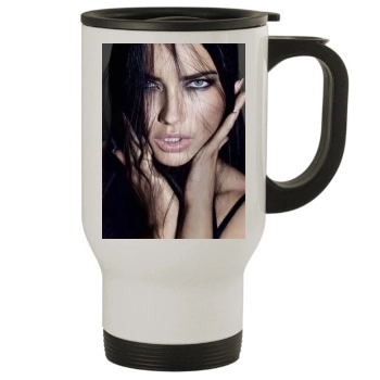 Adriana Lima Stainless Steel Travel Mug