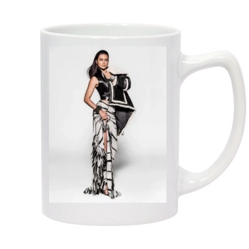 Adriana Lima 14oz White Statesman Mug