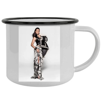 Adriana Lima Camping Mug