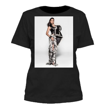 Adriana Lima Women's Cut T-Shirt