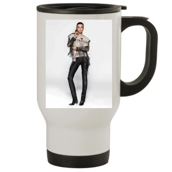 Adriana Lima Stainless Steel Travel Mug