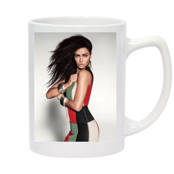 Adriana Lima 14oz White Statesman Mug