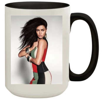 Adriana Lima 15oz Colored Inner & Handle Mug