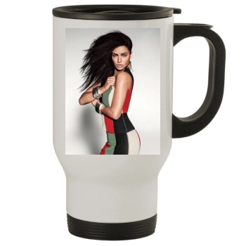 Adriana Lima Stainless Steel Travel Mug