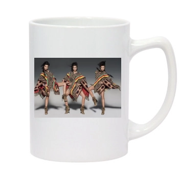 Adriana Lima 14oz White Statesman Mug