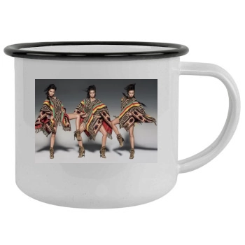 Adriana Lima Camping Mug