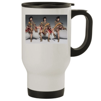 Adriana Lima Stainless Steel Travel Mug