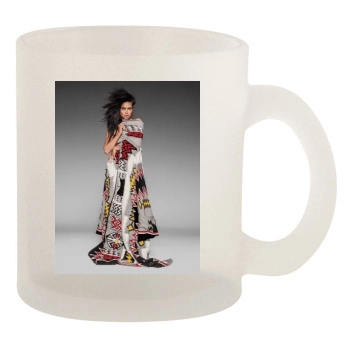 Adriana Lima 10oz Frosted Mug