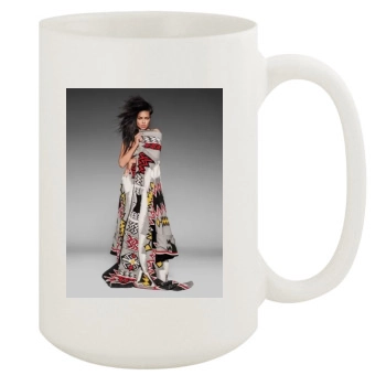 Adriana Lima 15oz White Mug