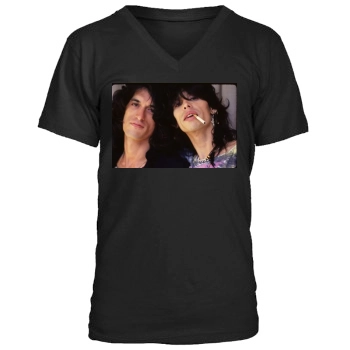 Aerosmith Men's V-Neck T-Shirt