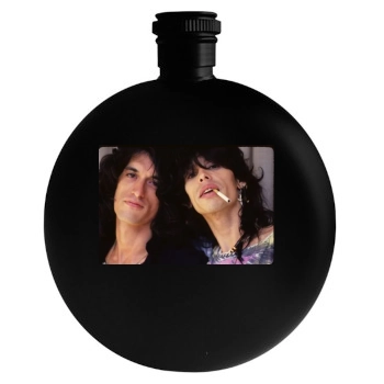 Aerosmith Round Flask