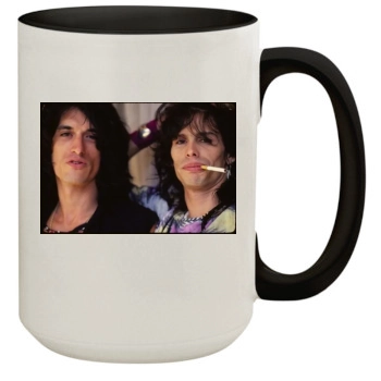 Aerosmith 15oz Colored Inner & Handle Mug