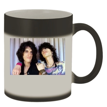 Aerosmith Color Changing Mug