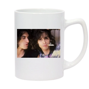 Aerosmith 14oz White Statesman Mug