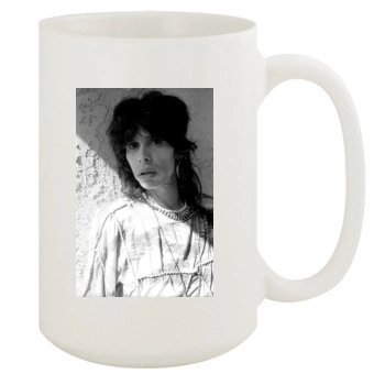 Aerosmith 15oz White Mug