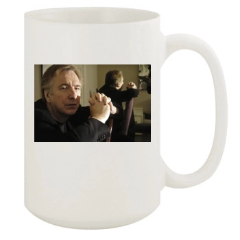Alan Rickman 15oz White Mug