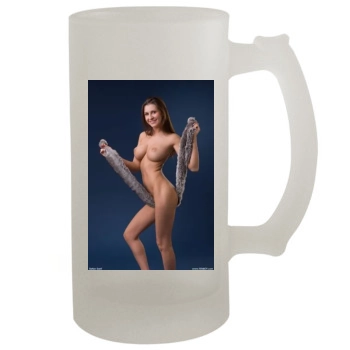 Jayla 16oz Frosted Beer Stein