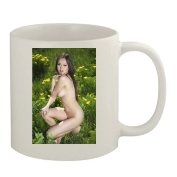 LiMoon 11oz White Mug