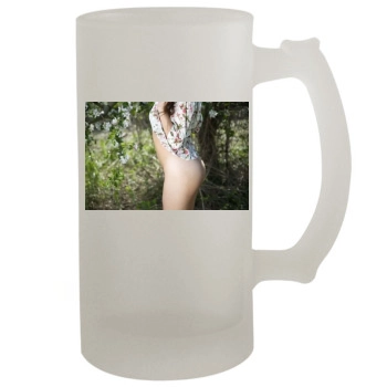 LiMoon 16oz Frosted Beer Stein