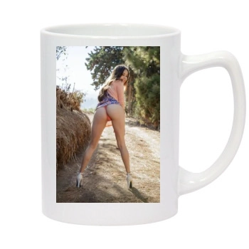 LiMoon 14oz White Statesman Mug