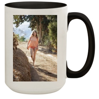 LiMoon 15oz Colored Inner & Handle Mug