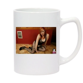 Moxi 14oz White Statesman Mug